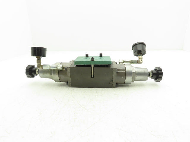 Numatics 554RE100O000000 Pneumatic Dual Pressure Regulator Valve 10-130psi