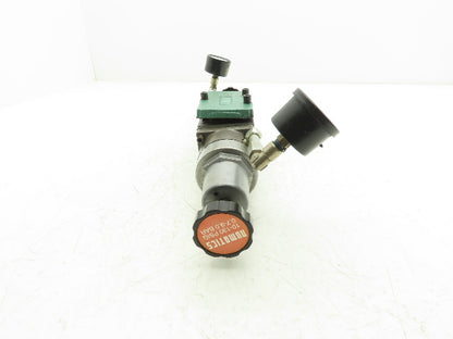 Numatics 554RE100O000000 Pneumatic Dual Pressure Regulator Valve 10-130psi