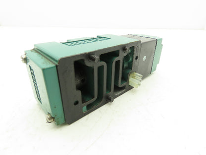 Numatics 554SA400K000030 Pneumatic Solenoid Valve 150psi 120V 5/2-pos