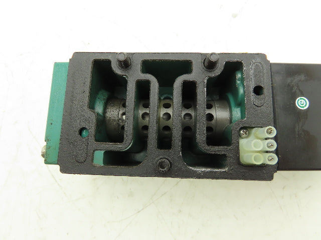 Numatics 554SA400K000030 Pneumatic Solenoid Valve 150psi 120V 5/2-pos