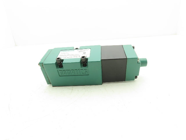 Numatics 554SA400K000030 Pneumatic Solenoid Valve 150psi 120V 5/2-pos