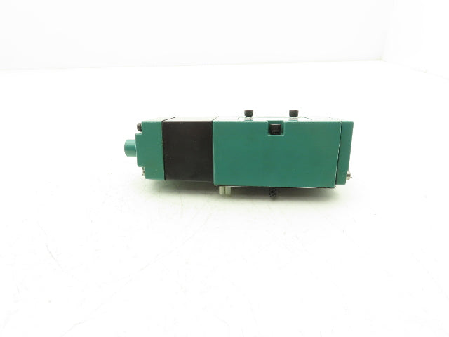 Numatics 554SA400K000030 Pneumatic Solenoid Valve 150psi 120V 5/2-pos