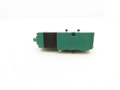 Numatics 554SA400K000030 Pneumatic Solenoid Valve 150psi 120V 5/2-pos