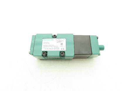 Numatics 554SA400K000030 Pneumatic Solenoid Valve 150psi 120V 5/2-pos