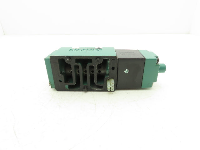 Numatics 554SA400K000030 Pneumatic Solenoid Valve 150psi 120V 5/2-pos
