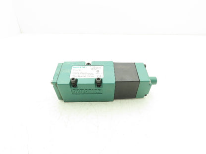 Numatics 554SA400K000030 Pneumatic Solenoid Valve 150psi 120V 5/2-pos