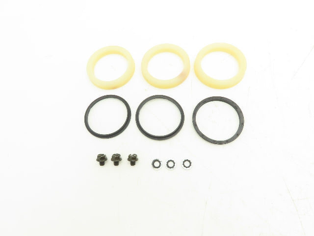 Crown 101339 Seal Kit Nylon Ring 2" ID x 2-1/2" OD 9 Pieces