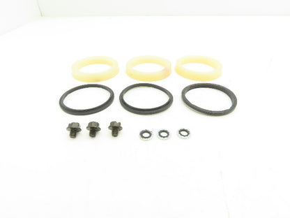 Crown 101339 Seal Kit Nylon Ring 2" ID x 2-1/2" OD 9 Pieces