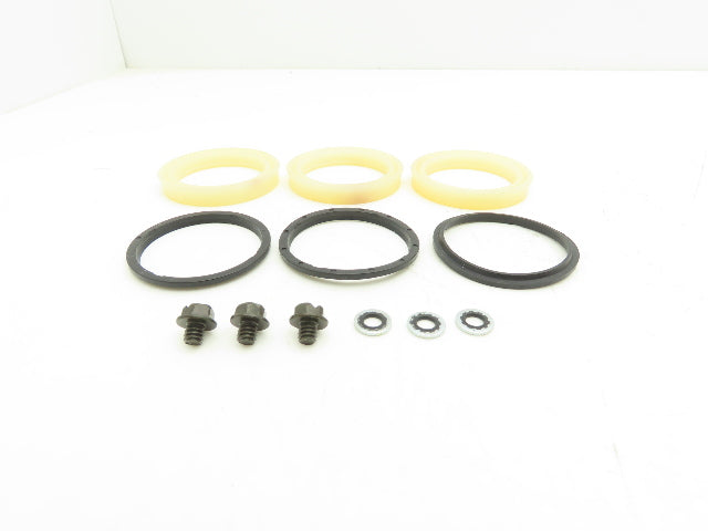 Crown 101339 Seal Kit Nylon Ring 2" ID x 2-1/2" OD 9 Pieces