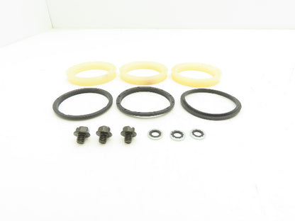 Crown 101339 Seal Kit Nylon Ring 2" ID x 2-1/2" OD 9 Pieces
