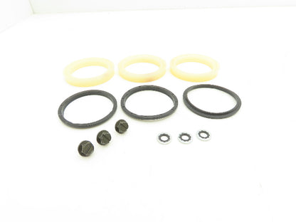 Crown 101339 Seal Kit Nylon Ring 2" ID x 2-1/2" OD 9 Pieces
