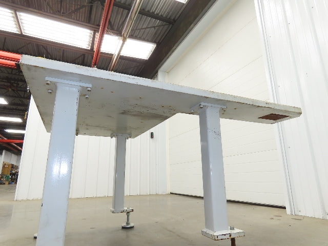 Welding Table Machine Base 1-1/4" Steel Top Work Bench 43x27" Top 28-1/2" H