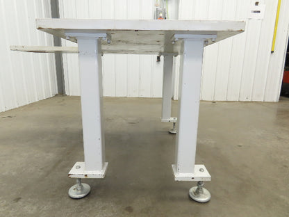 Welding Table Machine Base 1-1/4" Steel Top Work Bench 43x27" Top 28-1/2" H