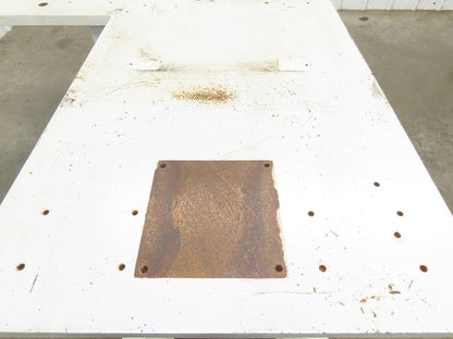 Welding Table Machine Base 1-1/4" Steel Top Work Bench 43x27" Top 28-1/2" H