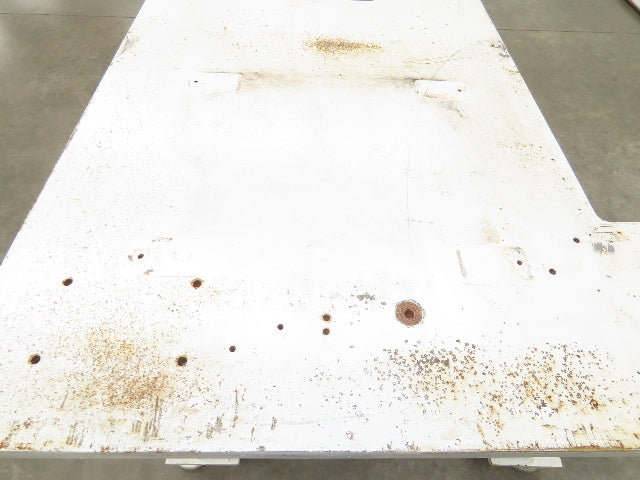 Welding Table Machine Base 1-1/4" Steel Top Work Bench 43x27" Top 28-1/2" H