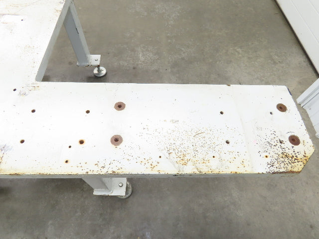 Welding Table Machine Base 1-1/4" Steel Top Work Bench 43x27" Top 28-1/2" H