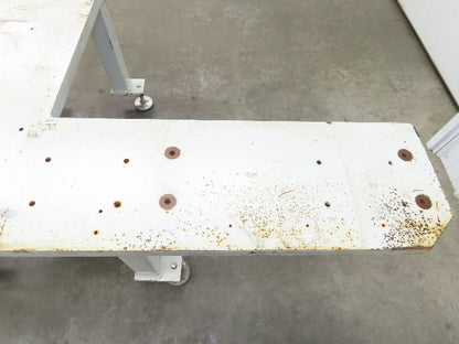 Welding Table Machine Base 1-1/4" Steel Top Work Bench 43x27" Top 28-1/2" H