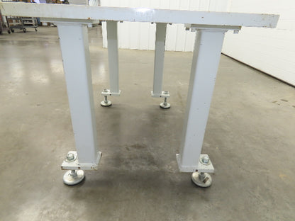 Welding Table Machine Base 1-1/4" Steel Top Work Bench 43x25-1/2" Top 28-1/2" H