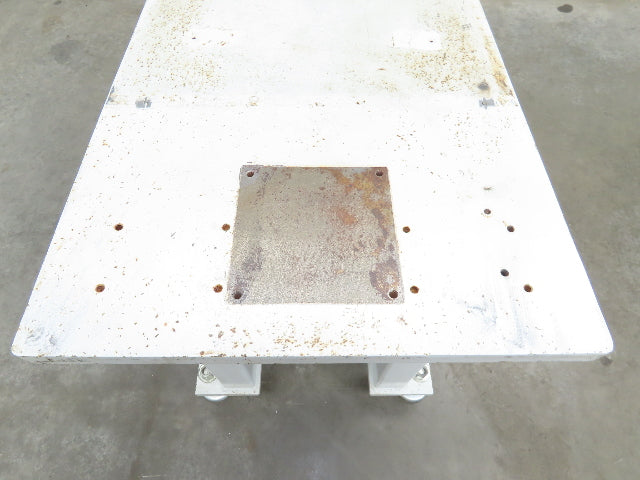 Welding Table Machine Base 1-1/4" Steel Top Work Bench 43x25-1/2" Top 28-1/2" H