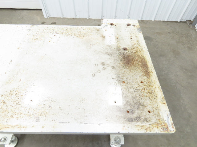 Welding Table Machine Base 1-1/4" Steel Top Work Bench 43x25-1/2" Top 28-1/2" H