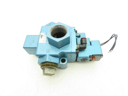 MAC 58D-33-114JC Pneumatic Solenoid Valve 120V 1.5"NPT 250B-117AAAA
