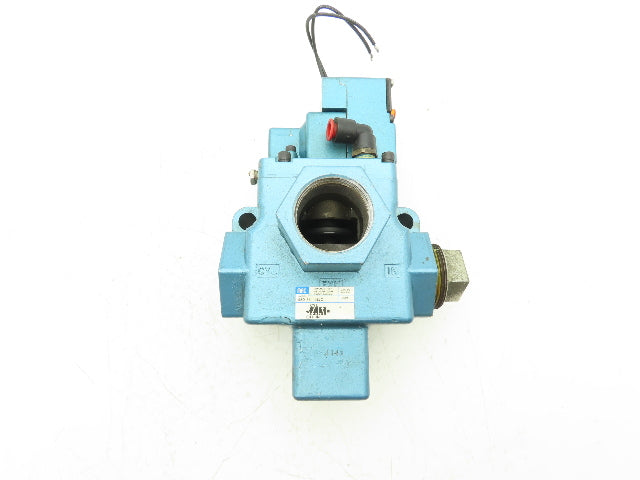 MAC 58D-33-114JC Pneumatic Solenoid Valve 120V 1.5"NPT 250B-117AAAA