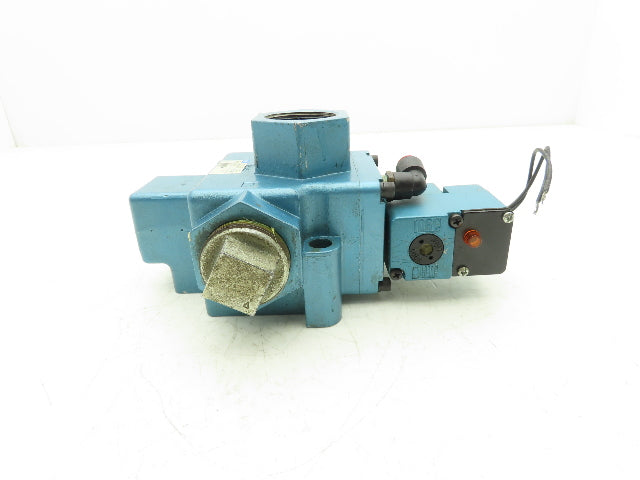 MAC 58D-33-114JC Pneumatic Solenoid Valve 120V 1.5"NPT 250B-117AAAA