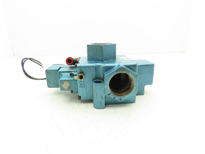 MAC 58D-33-114JC Pneumatic Solenoid Valve 120V 1.5"NPT 250B-117AAAA