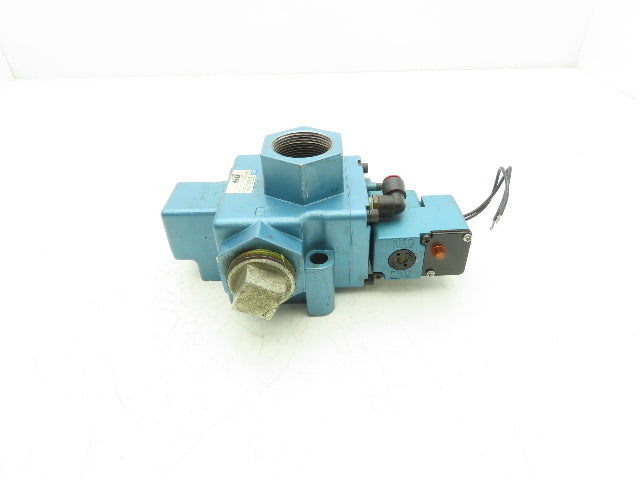 MAC 58D-33-114JC Pneumatic Solenoid Valve 120V 1.5"NPT 250B-117AAAA