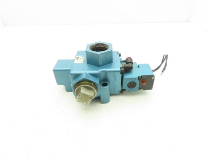 MAC 58D-33-114JC Pneumatic Solenoid Valve 120V 1.5"NPT 250B-117AAAA