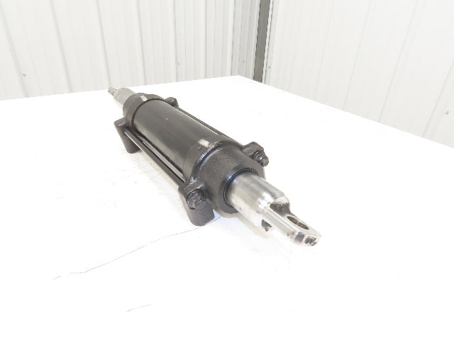 Toyota Forklift Double Rod Hydraulic Steering Cylinder READ