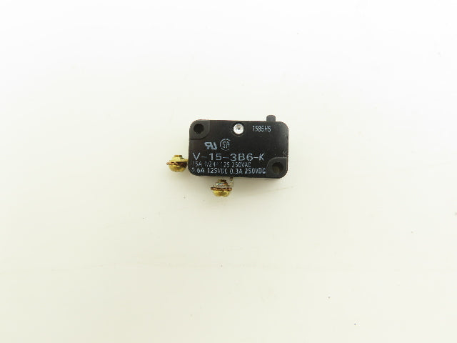 Omron V-15-1B6-K Snap Action Micro Switch Single Pole V-15-3B6-K Mixed Lot of 8
