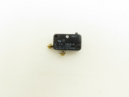 Omron V-15-1B6-K Snap Action Micro Switch Single Pole V-15-3B6-K Mixed Lot of 8