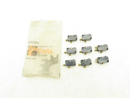 Omron V-15-1B6-K Snap Action Micro Switch Single Pole V-15-3B6-K Mixed Lot of 8