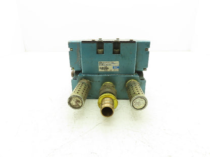 MAC MV-A3B-A111-PM-116AA Pneumatic Solenoid Valve 3/4"NPT Manifold -No Solenoid