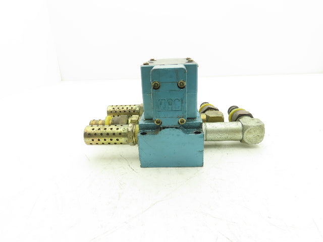 MAC MV-A3B-A111-PM-116AA Pneumatic Solenoid Valve 3/4"NPT Manifold -No Solenoid