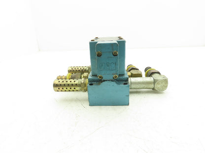 MAC MV-A3B-A111-PM-116AA Pneumatic Solenoid Valve 3/4"NPT Manifold -No Solenoid