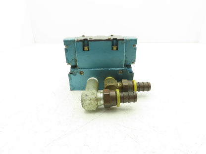 MAC MV-A3B-A111-PM-116AA Pneumatic Solenoid Valve 3/4"NPT Manifold -No Solenoid