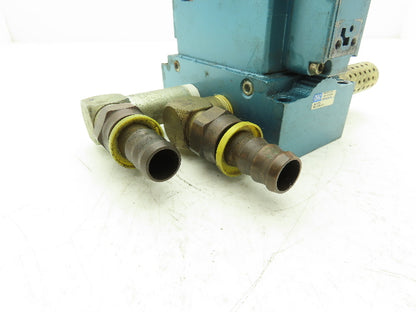 MAC MV-A3B-A111-PM-116AA Pneumatic Solenoid Valve 3/4"NPT Manifold -No Solenoid