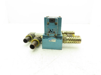 MAC MV-A3B-A111-PM-116AA Pneumatic Solenoid Valve 3/4"NPT Manifold -No Solenoid