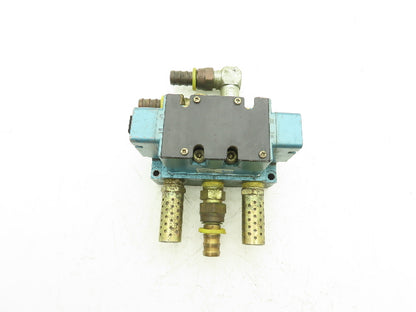 MAC MV-A3B-A111-PM-116AA Pneumatic Solenoid Valve 3/4"NPT Manifold -No Solenoid