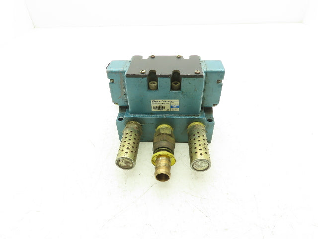 MAC MV-A3B-A111-PM-116AA Pneumatic Solenoid Valve 3/4"NPT Manifold -No Solenoid