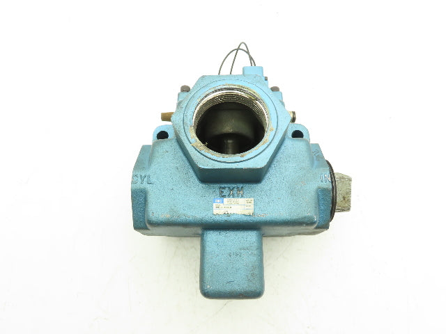 MAC 59B-43-111CA 3-Way Pneumatic Solenoid Valve 2.5"NPT 120V/24VDC 250B-111CAAA