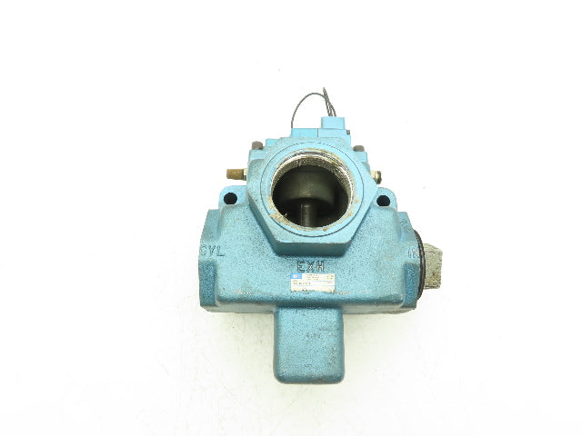 MAC 59B-43-111CA 3-Way Pneumatic Solenoid Valve 2.5"NPT 120V/24VDC 250B-111CAAA