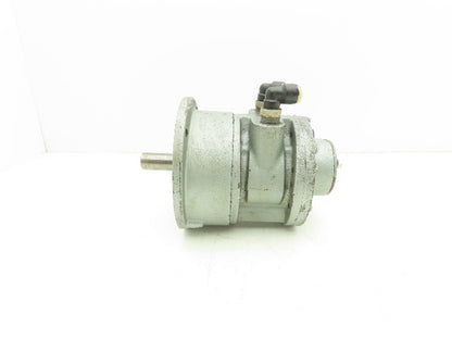 Gast 8AM-NRV-32A Pneumatic Air Motor 5Hp 2500 RPM 100 PSI 145TC 7/8"Shaft
