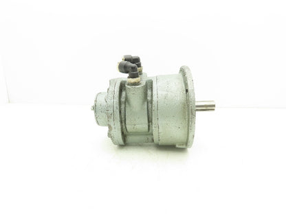 Gast 8AM-NRV-32A Pneumatic Air Motor 5Hp 2500 RPM 100 PSI 145TC 7/8"Shaft