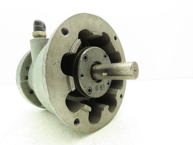 Gast 8AM-NRV-32A Pneumatic Air Motor 5Hp 2500 RPM 100 PSI 145TC 7/8"Shaft