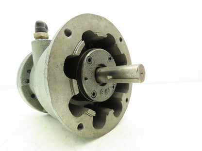 Gast 8AM-NRV-32A Pneumatic Air Motor 5Hp 2500 RPM 100 PSI 145TC 7/8"Shaft