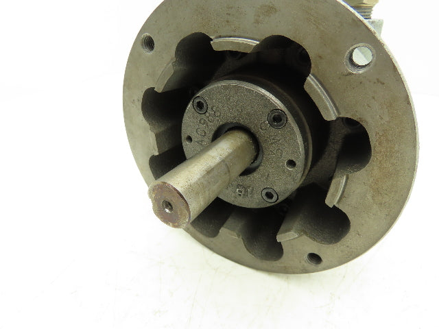 Gast 8AM-NRV-32A Pneumatic Air Motor 5Hp 2500 RPM 100 PSI 145TC 7/8"Shaft