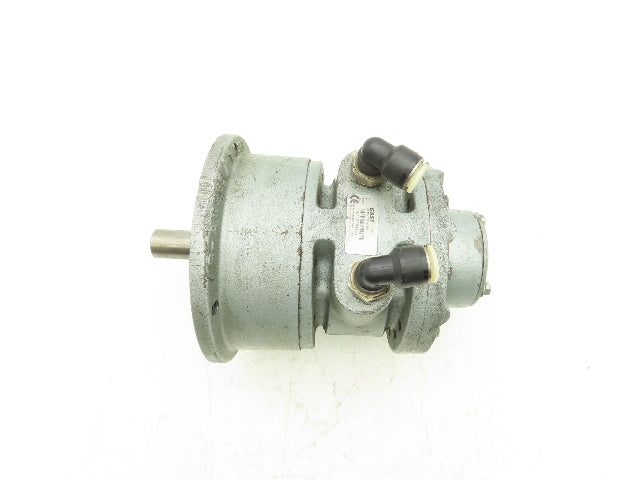 Gast 8AM-NRV-32A Pneumatic Air Motor 5Hp 2500 RPM 100 PSI 145TC 7/8"Shaft